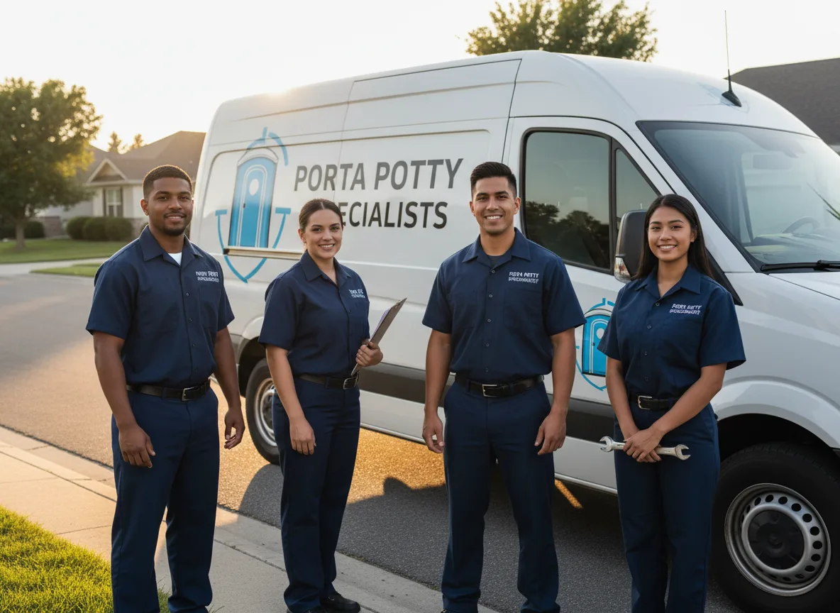 Portable Toilet Rental company in New Bedford, IL