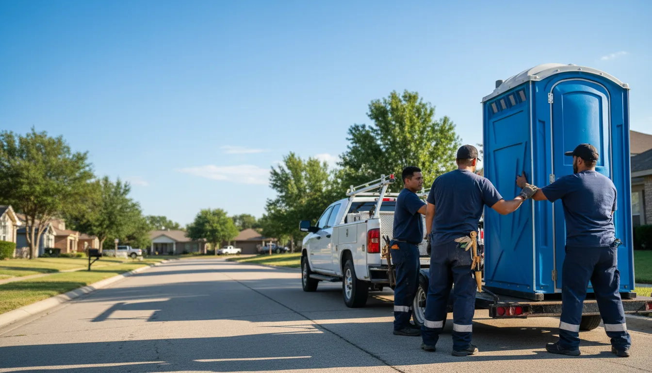 Portable Toilet Rental in New Bedford, IL near me